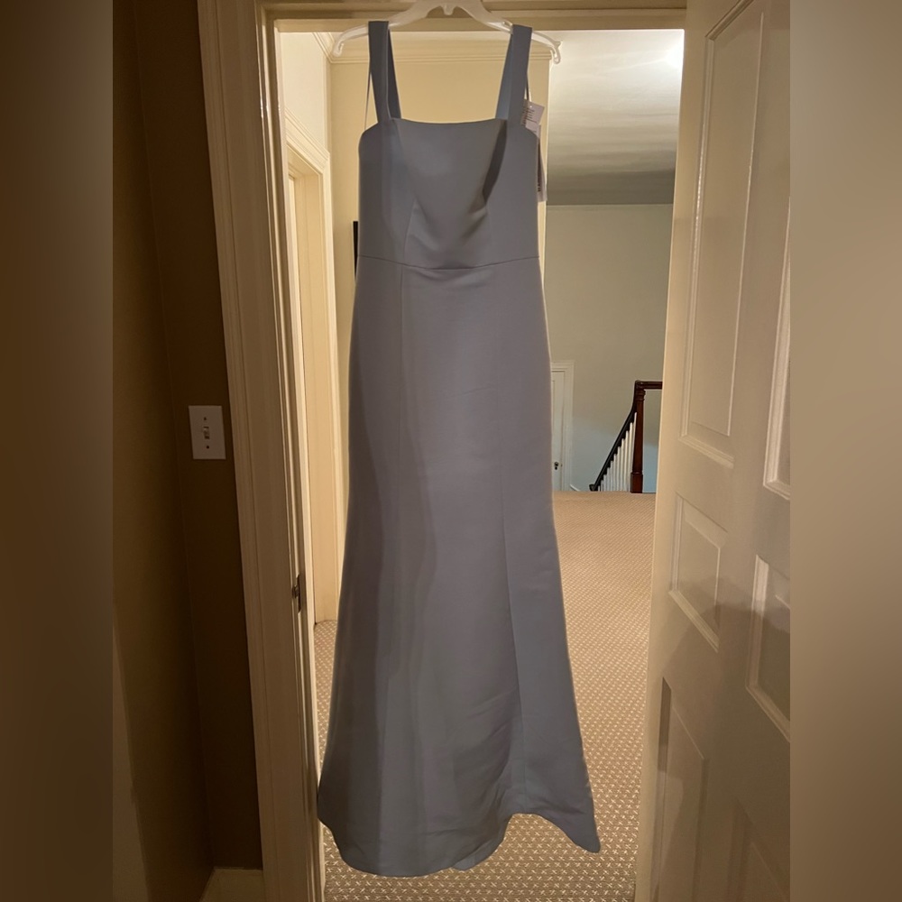 Amsale Ida bridesmaids dress